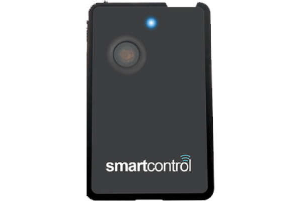  TXBLCC / Smart Control 1-button 2-Way LED BLE LoRa credit card transmitter